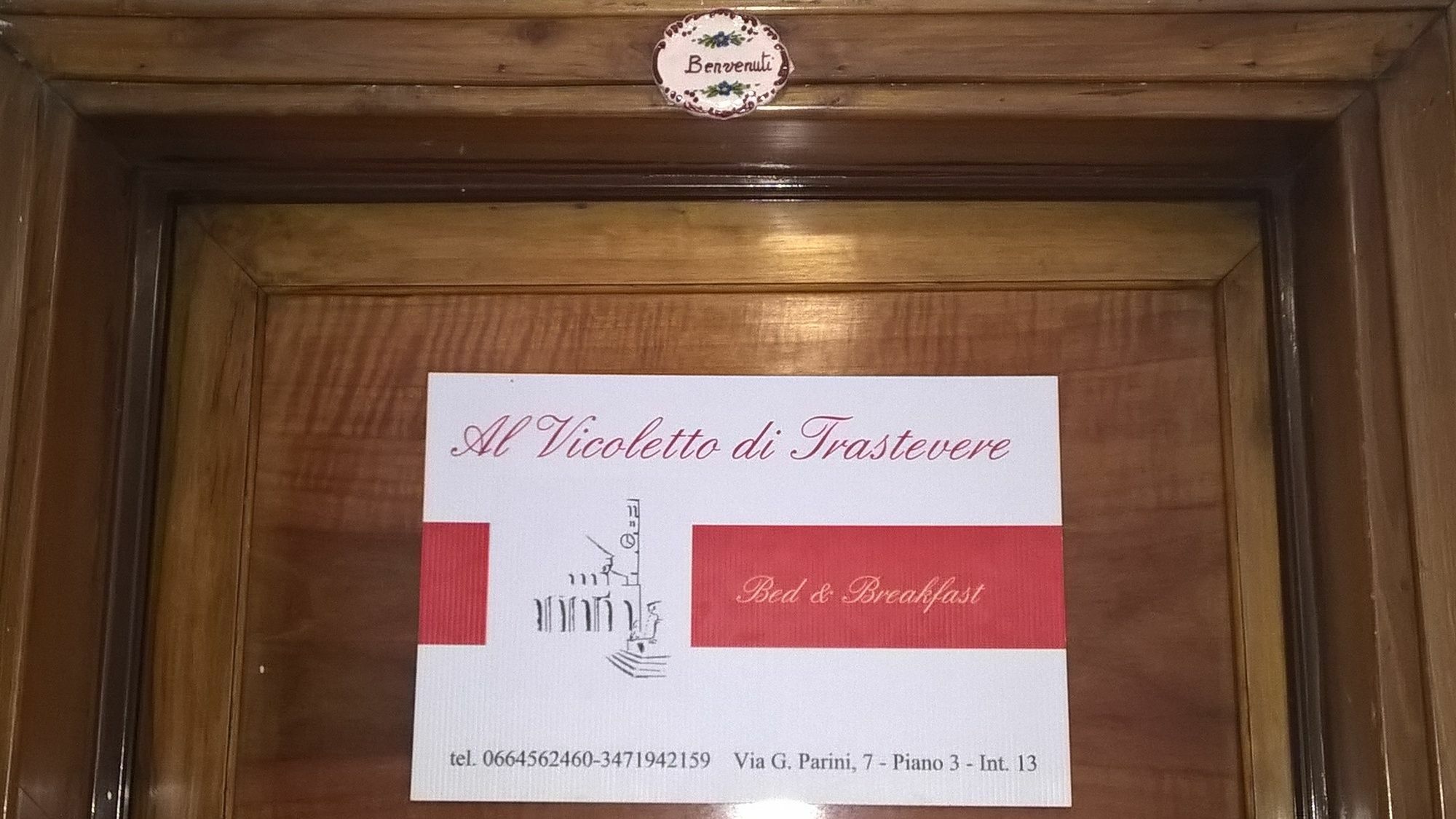 Elegance Scalini Di Trastevere Rom Exterior foto